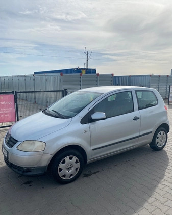 Volkswagen Fox cena 5400 przebieg: 208000, rok produkcji 2006 z Łask małe 46